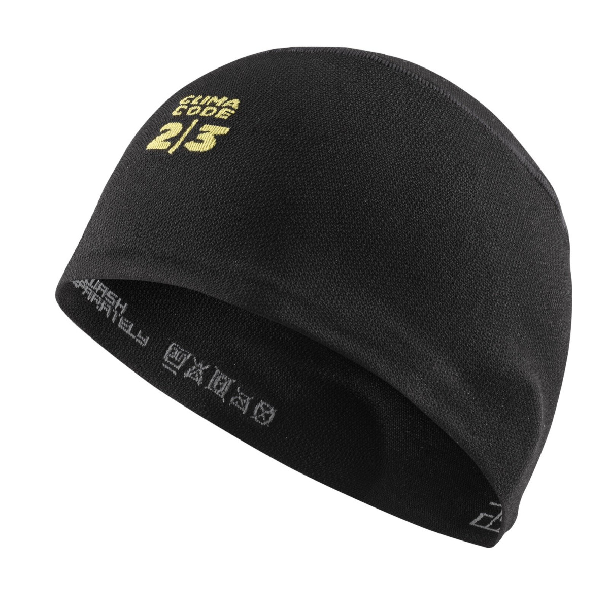 Assos Spring Fall Cycling Cap | blackSeries