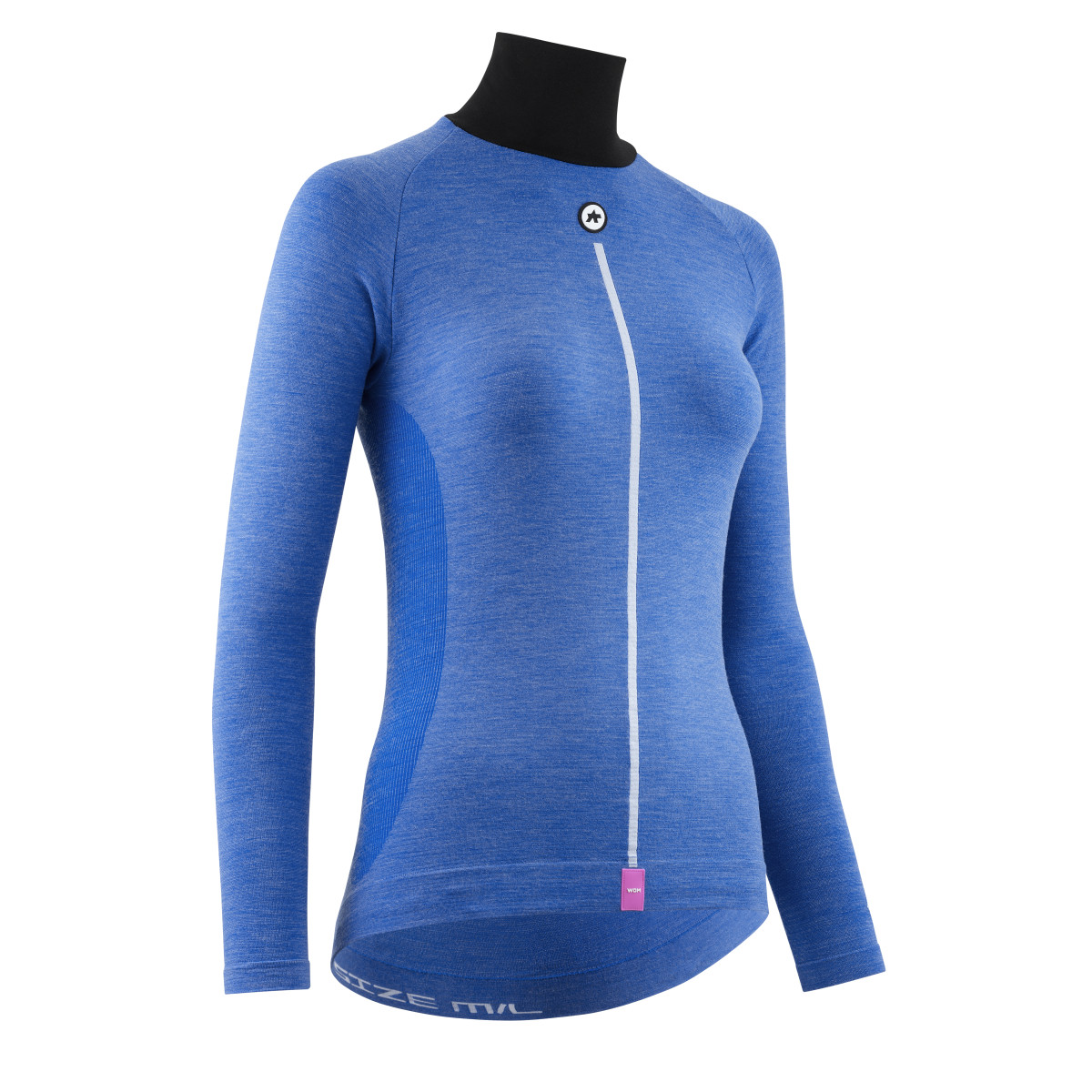 Assos Ultraz Winter P1 LS Women Skin Layer | Calypso Blue