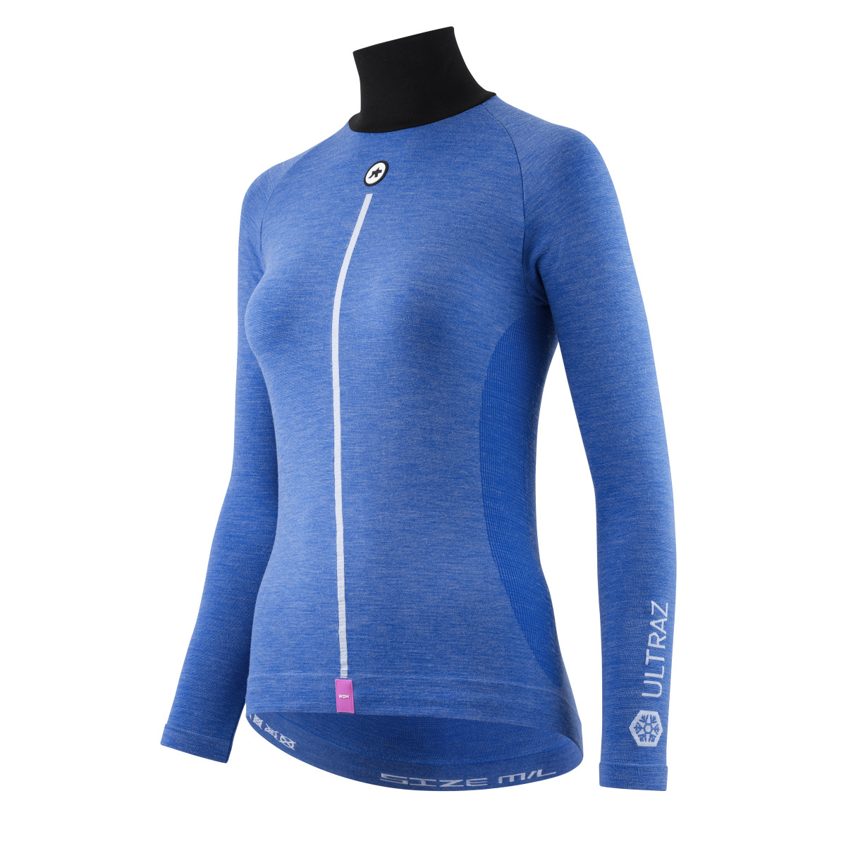 Assos Ultraz Winter P1 LS Women Skin Layer | Calypso Blue