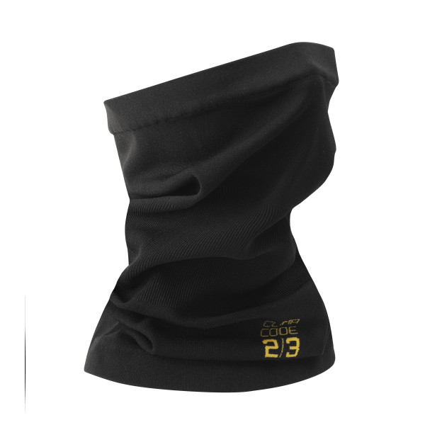 Assos Spring Fall P1 kaelasoojendaja | Must seeria