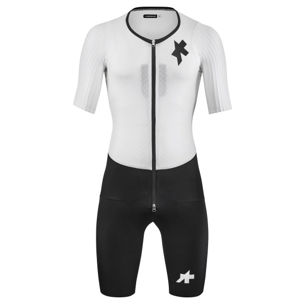Assos Equipe RSR Bolide S11 Speedsuit Rattasõidu kiirus ülikond | White Series