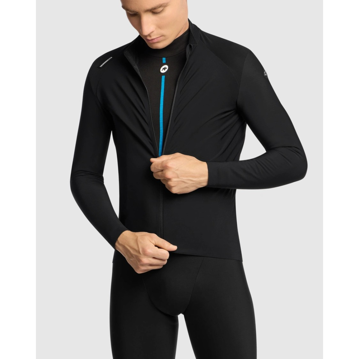 Assos Summer SS P1 Men's Skin Layer | Grey Series