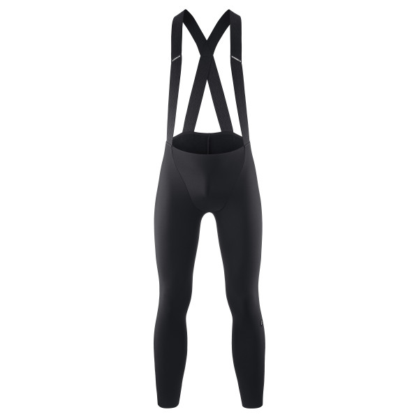 Assos ENDURANCE ThermoBooster S11 meeste pikad rattapüksid traksidega ilma sisetükita | Black Series