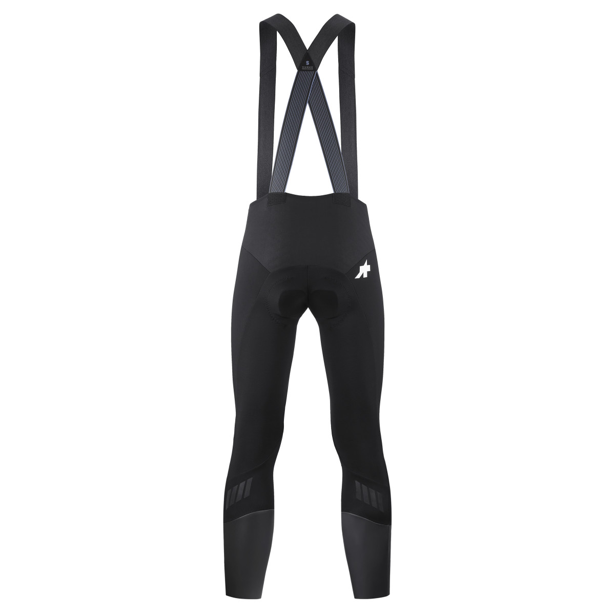 Assos Equipe RS Johdah Ultraz Winter S11 meeste pikad rattapüksid traksidega | Black Series