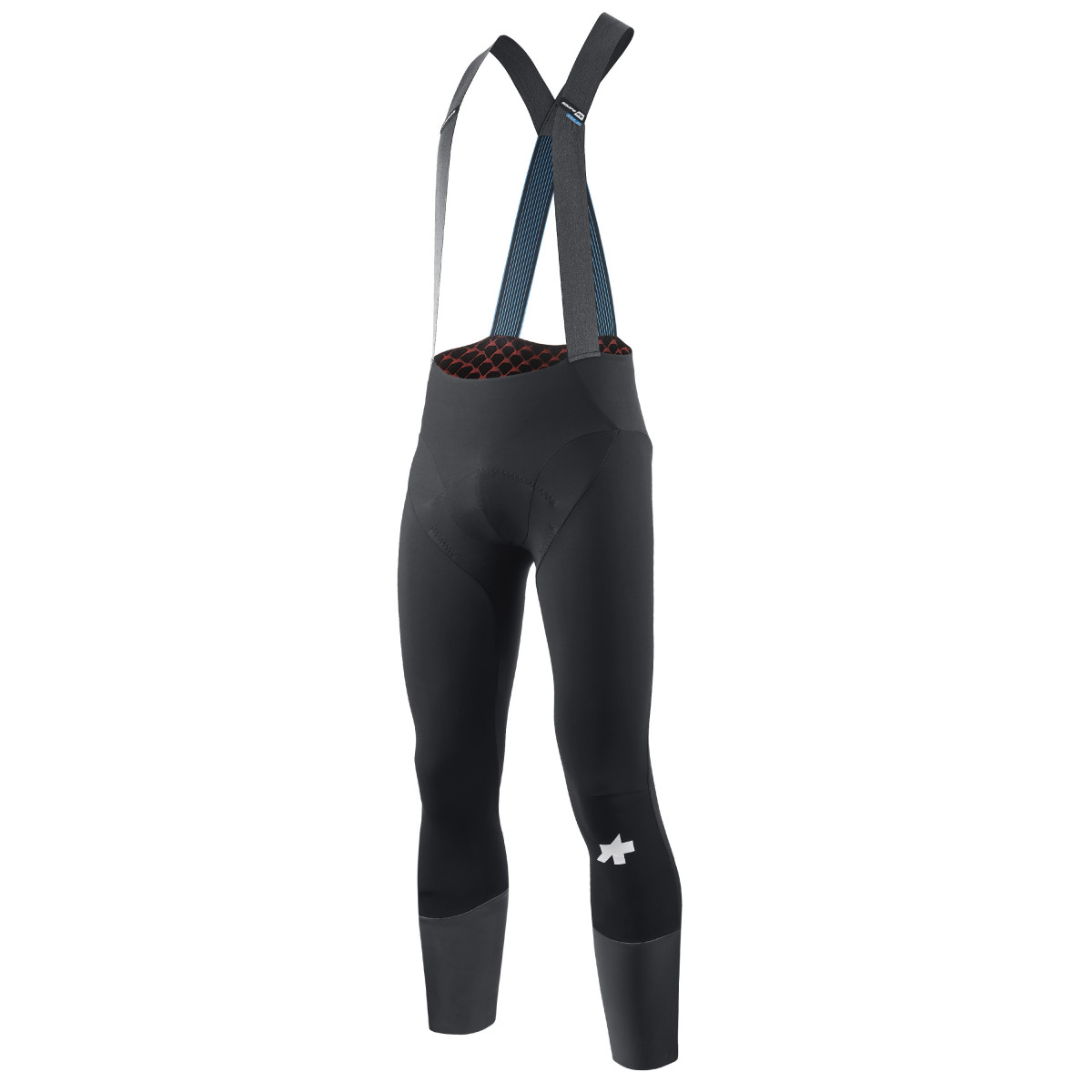 Assos Equipe RS Johdah Ultraz Winter S11 meeste pikad rattapüksid traksidega | Black Series