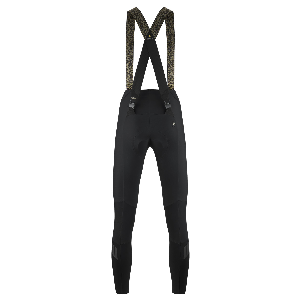 Assos Uma GTV Spring Fall S11 Women's velotērpa bikses | Black Series
