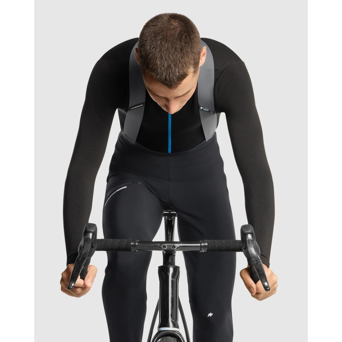 Assos Tactica Thermo T5 vīriešu bikses | Black Series