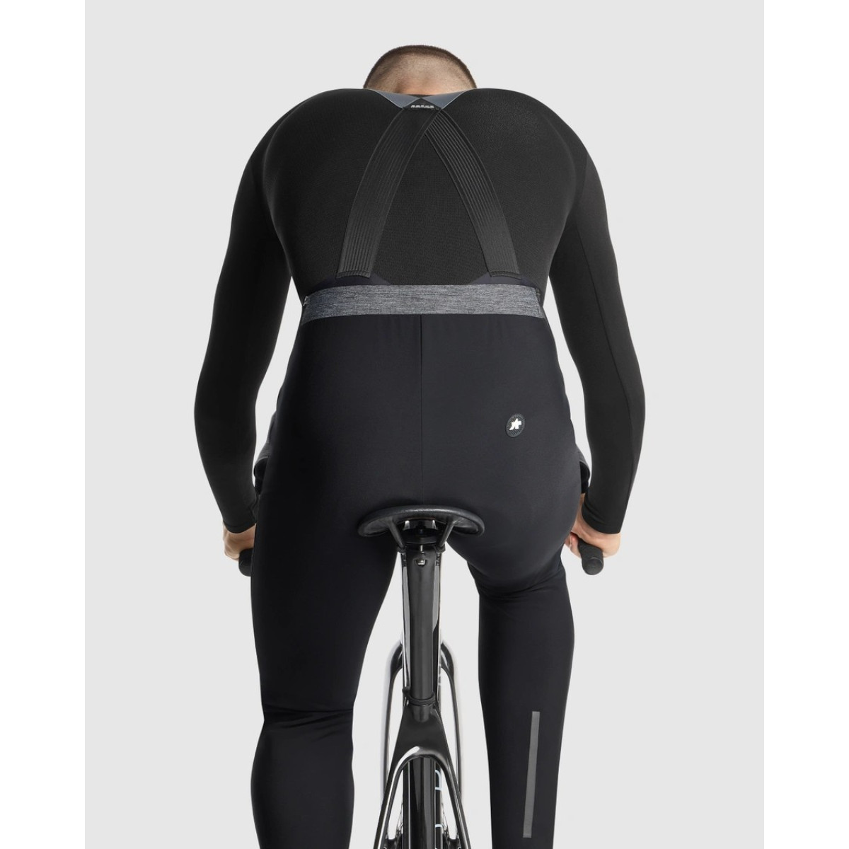 Assos Tactica Thermo T5 vīriešu bikses | Black Series