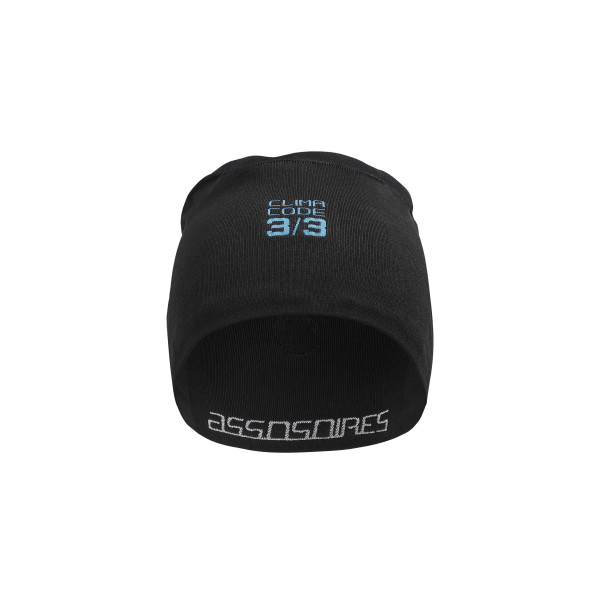 Assos Spring Fall jalgrattamüts | Black Serie