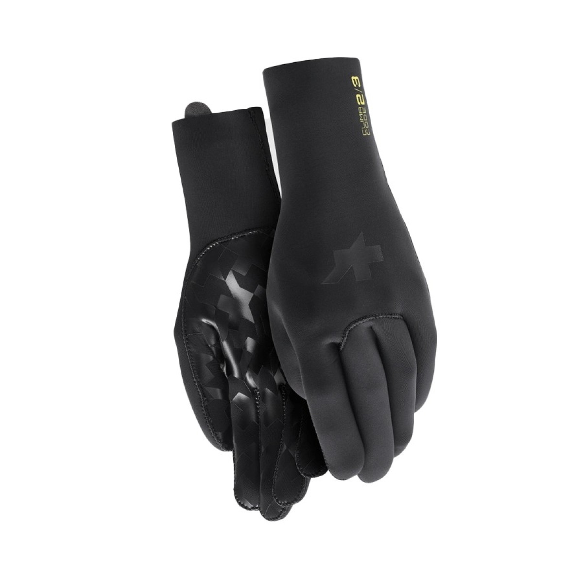 Assos Rain P1 Gloves | Black Series
