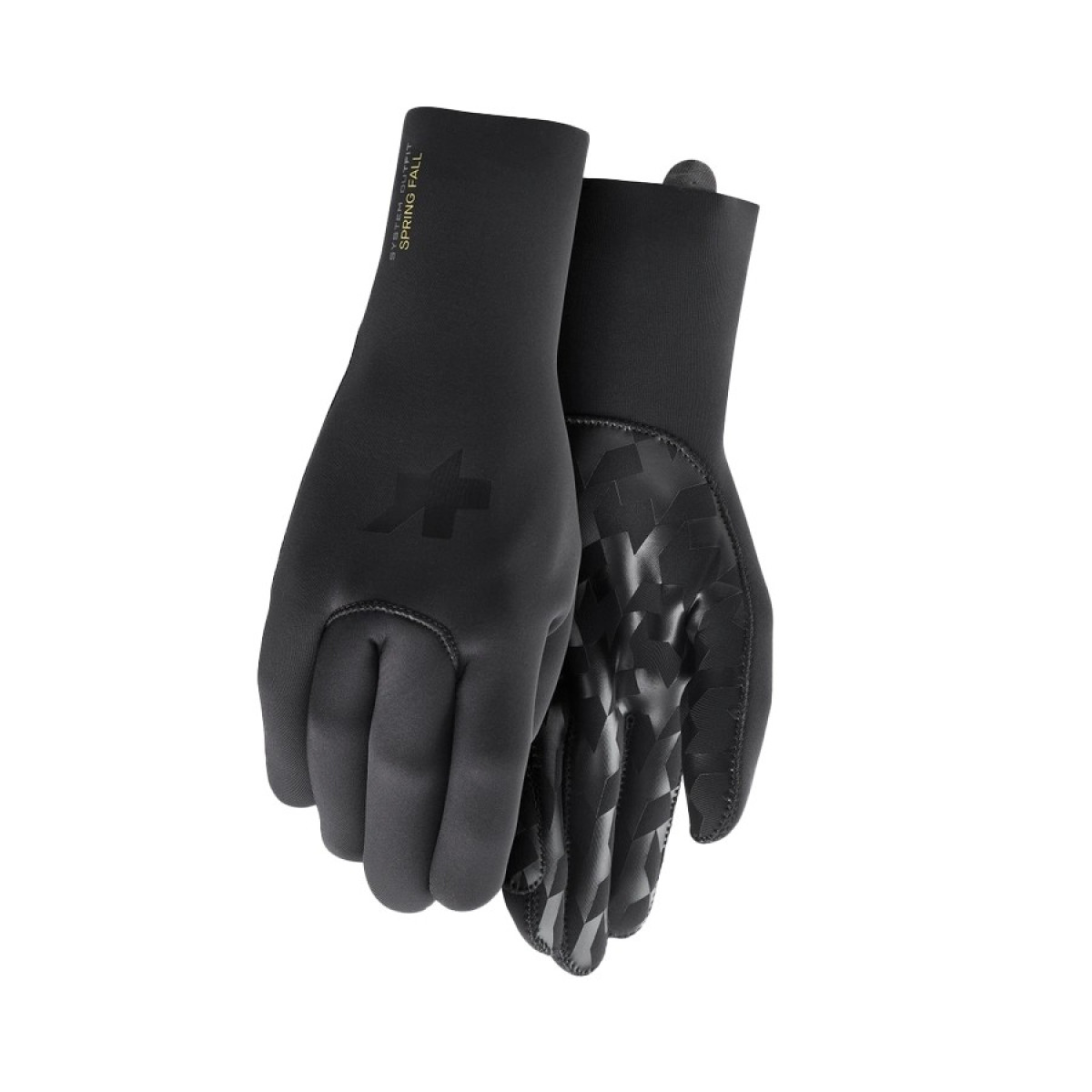 Assos Rain P1 Gloves | Black Series
