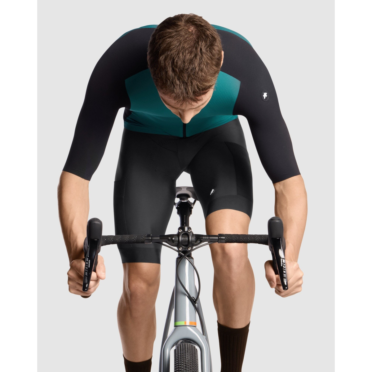 Assos Tactica T5 vīriešu krekls | Foundation Green