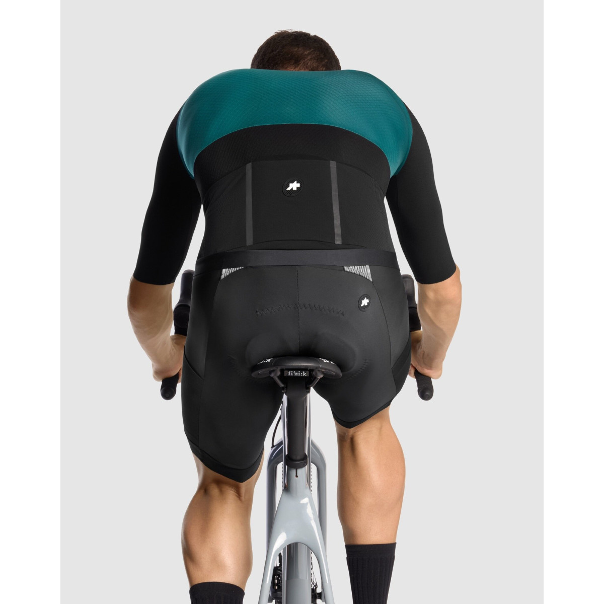 Assos Tactica T5 vīriešu krekls | Foundation Green