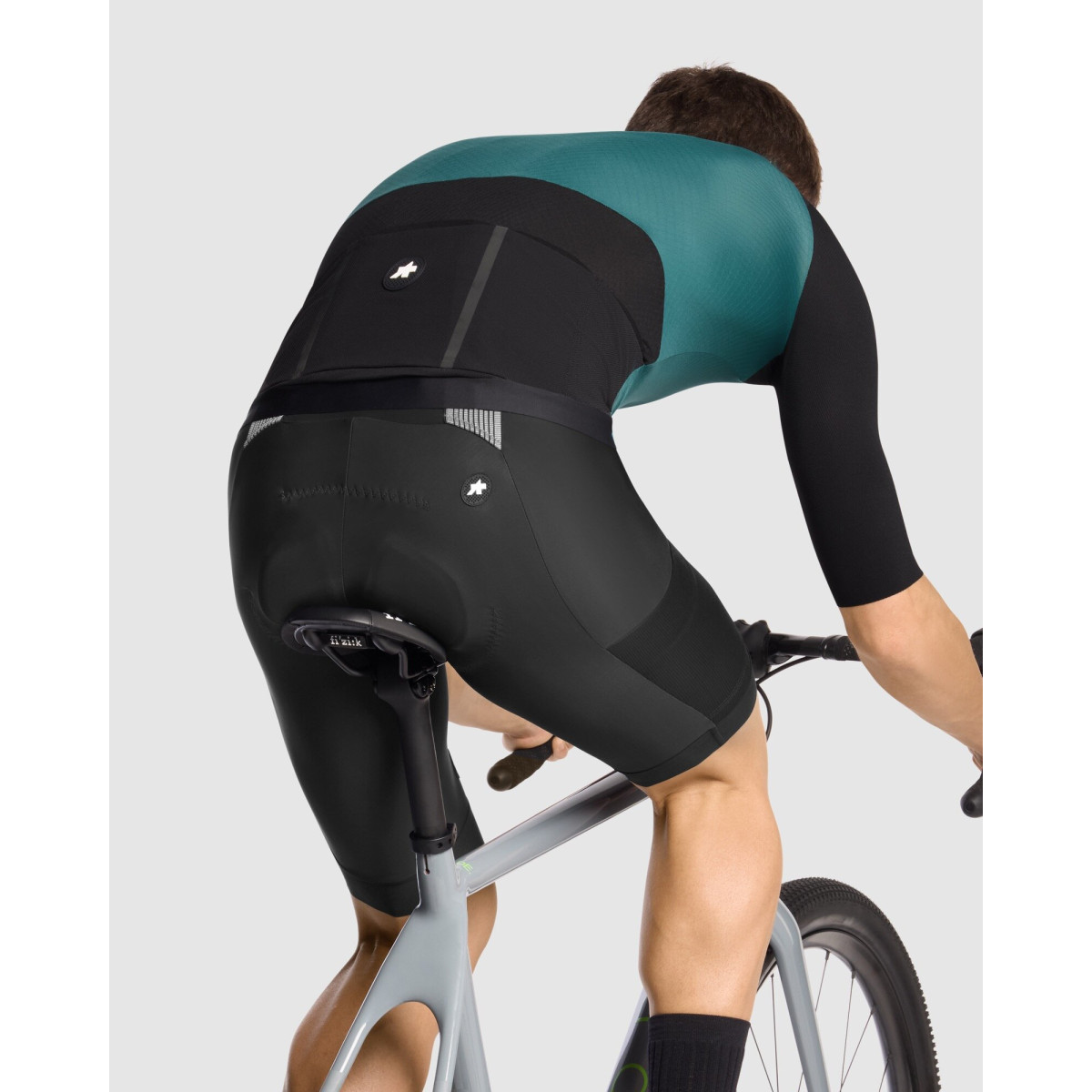 Assos Tactica T5 vīriešu krekls | Foundation Green