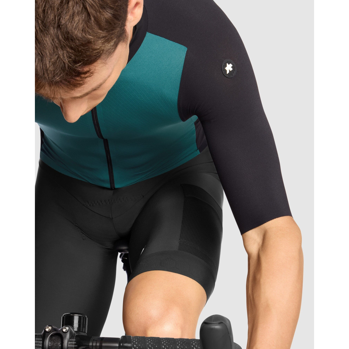 Assos Tactica T5 vīriešu krekls | Foundation Green