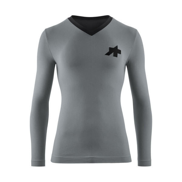 Assos Tactica Tech T5 LS meeste jalgratturi särk | Fanatic Silver