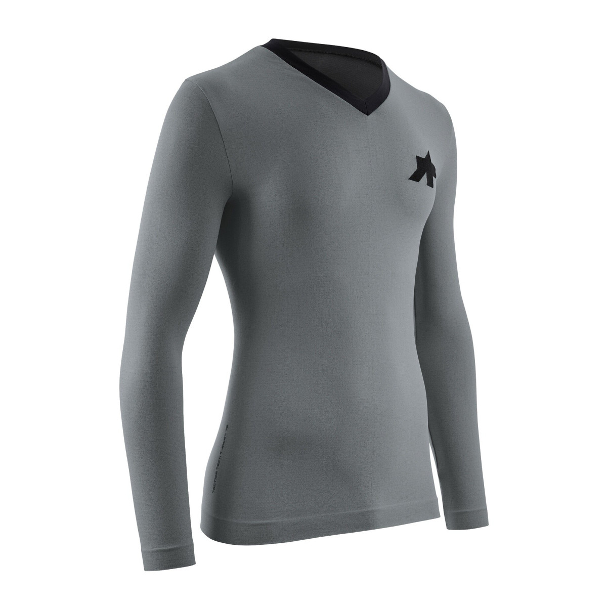 Assos Tactica Tech T5 LS Men's Jersey | Fanatic Silver