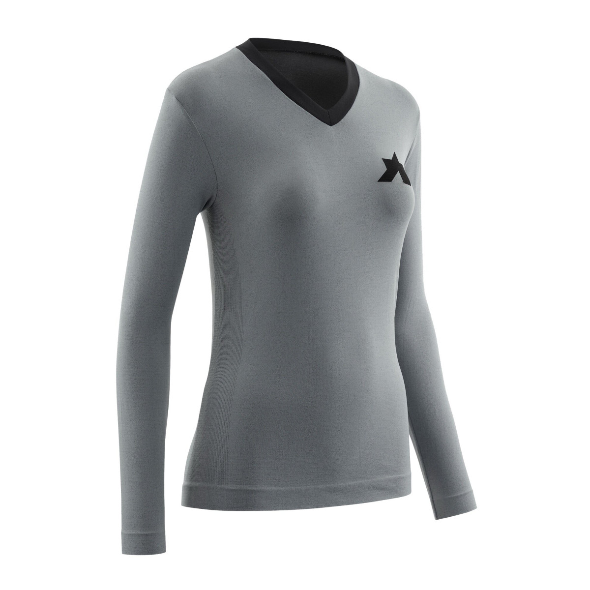 Assos Tactica Tech T5 LS Women's Jersey | Fanatic Silver