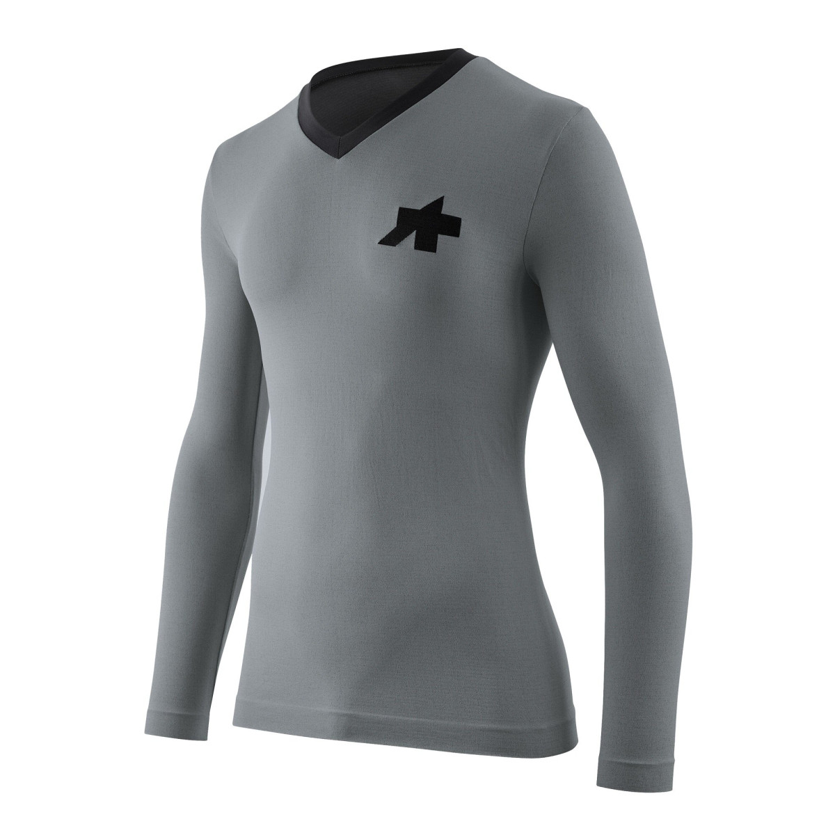Assos Tactica Tech T5 LS Men's Jersey | Fanatic Silver