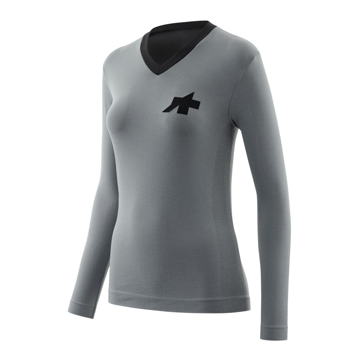 Assos Tactica Tech T5 LS Women's Jersey | Fanatic Silver