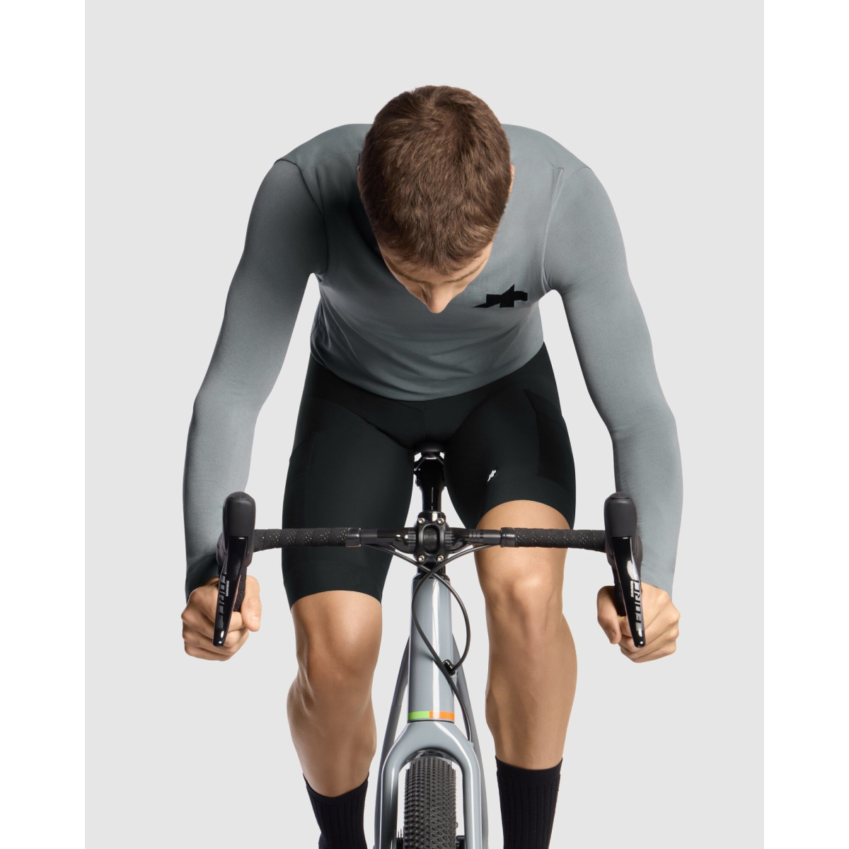 Assos Tactica Tech T5 LS Men's Jersey | Fanatic Silver