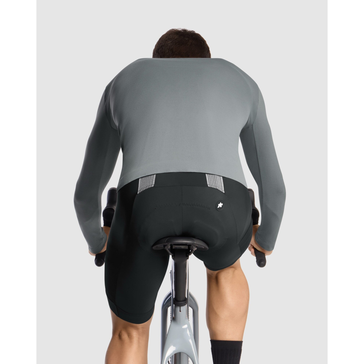 Assos Tactica Tech T5 LS Men's Jersey | Fanatic Silver
