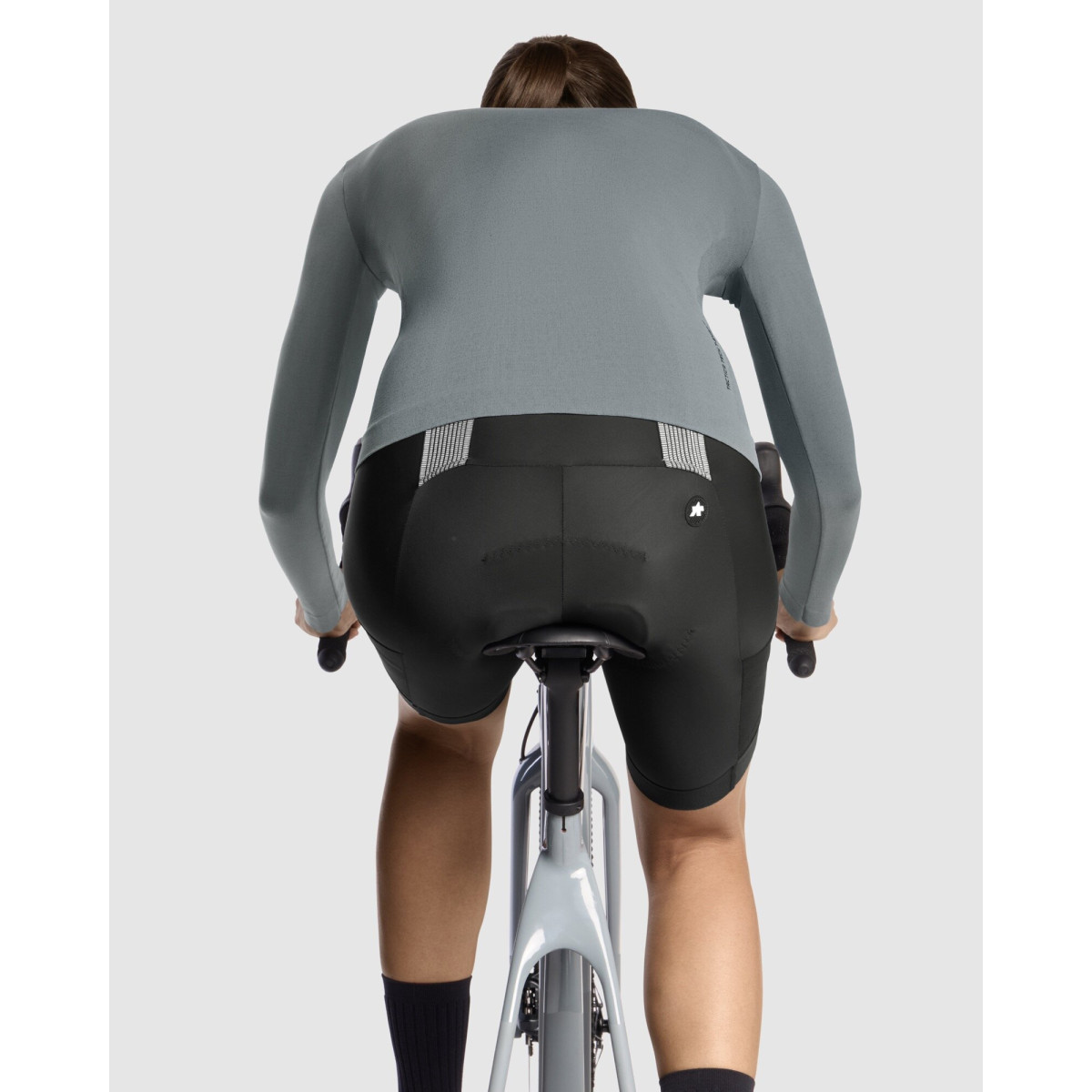 Assos Tactica Tech T5 LS Women's Jersey | Fanatic Silver