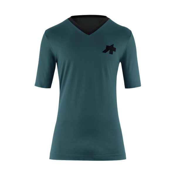 Assos Tactica Tech T5 meeste jalgratturi särk | Foundation Green