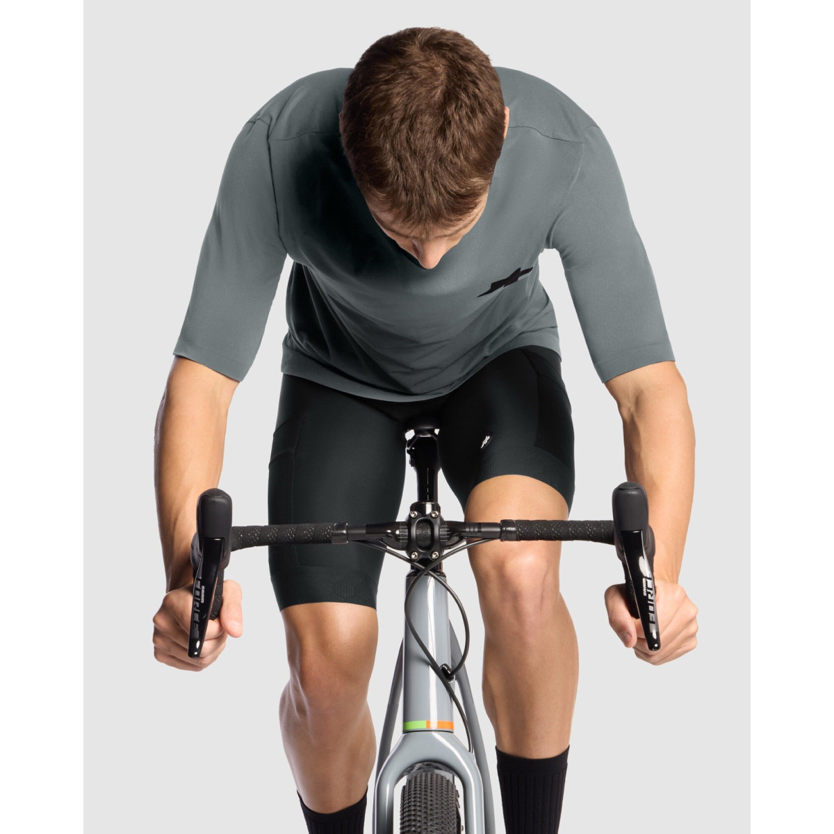 Assos Tactica Tech T5 Men's Jersey | Fanatic Silver