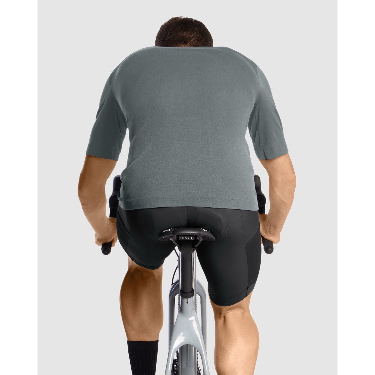 Assos Tactica Tech T5 Men's Jersey | Fanatic Silver