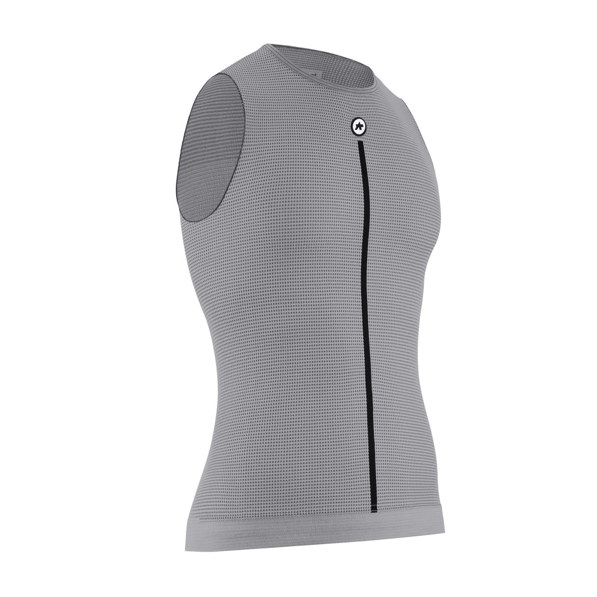 Assos Summer NS P1 vīriešu ādas slānis | Grey Series
