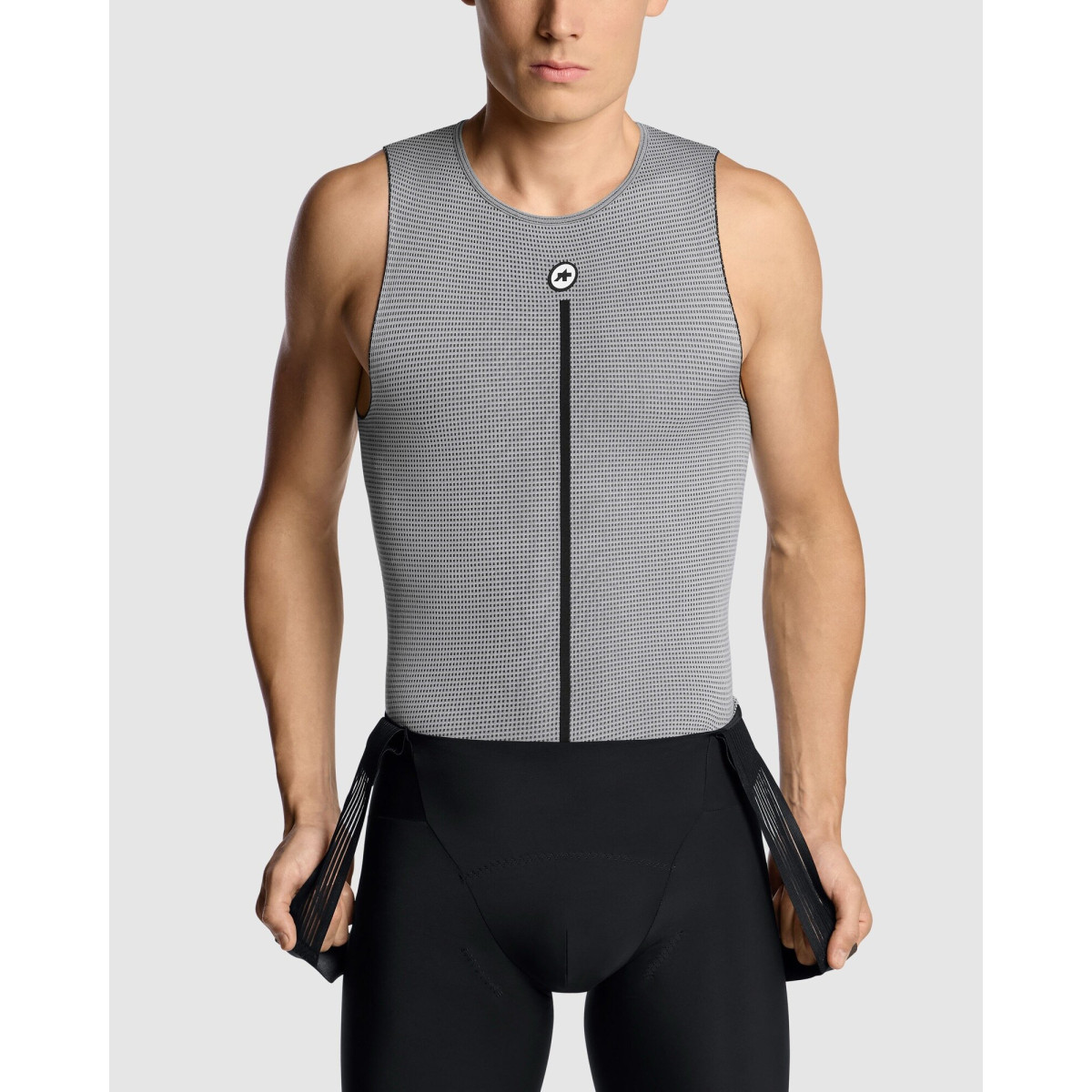 Assos Summer NS P1 vīriešu ādas slānis | Grey Series