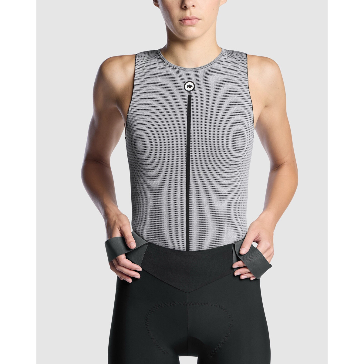 Assos Summer NS P1 Women's Skin Layer | Grey Series