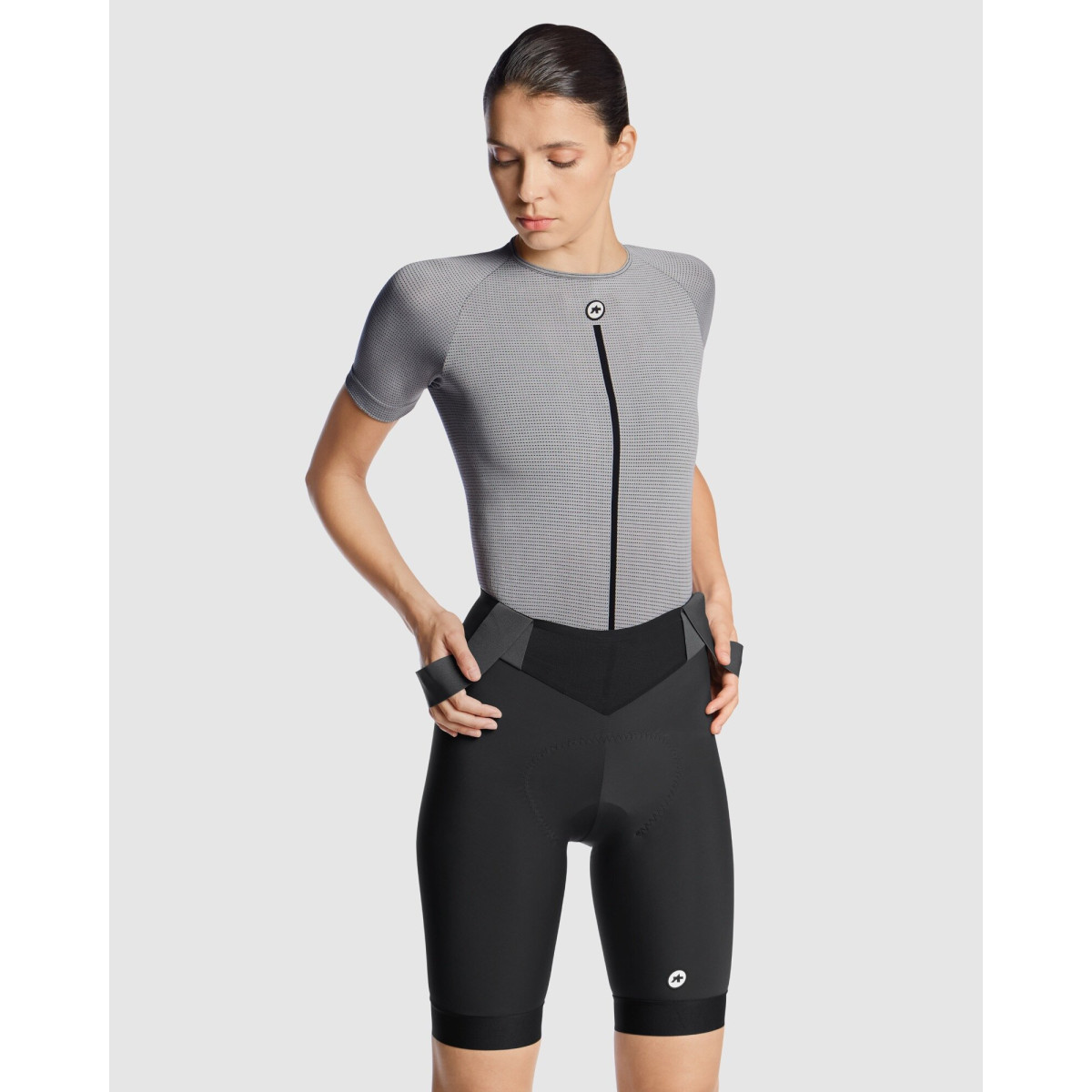 Assos Summer SS P1 Women's Skin Layer | Grey Series