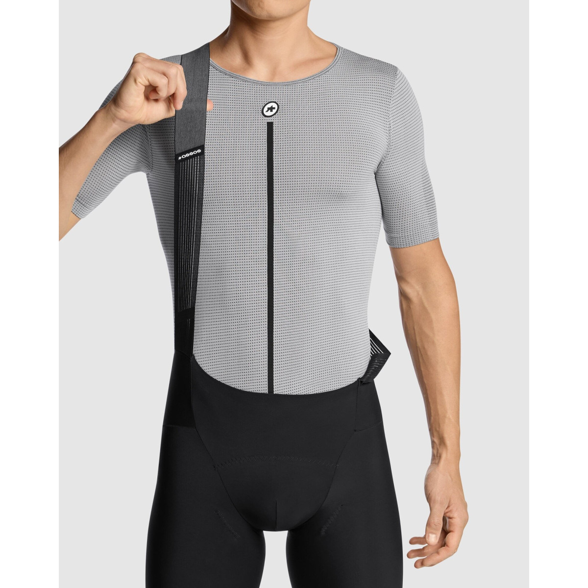 Assos Summer SS P1 Men's Skin Layer | Grey Series