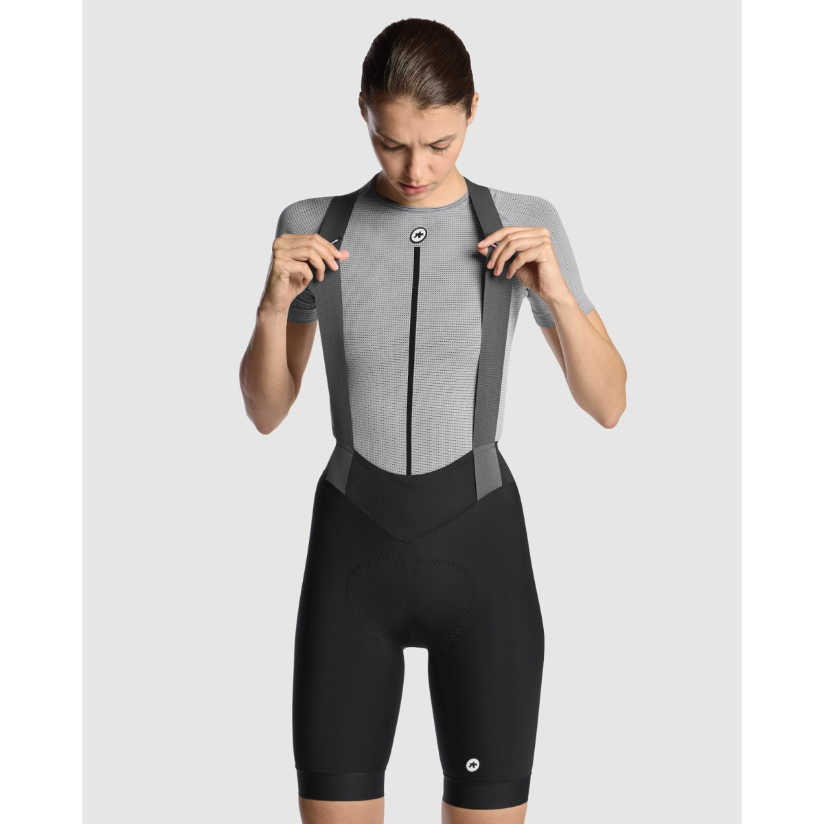 Assos Summer SS P1 Women's Skin Layer | Grey Series