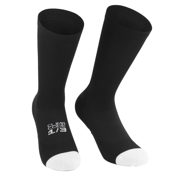 Assos Endurance S11 zeķes | Black Series