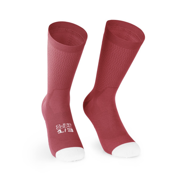 Assos Endurance S11 zeķes | Deadly Berry