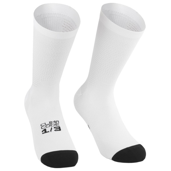 Assos Endurance S11 zeķes | White Series Assos Endurance S11 zeķes | White Series