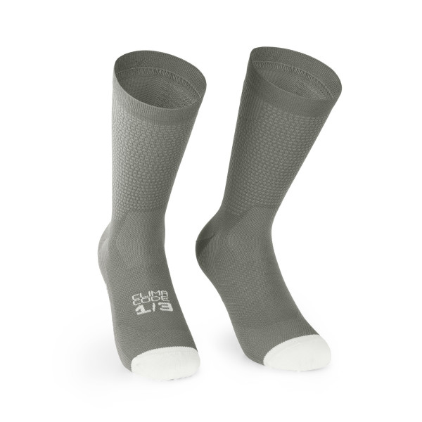 Assos Endurance S11 zeķes | Edge Green