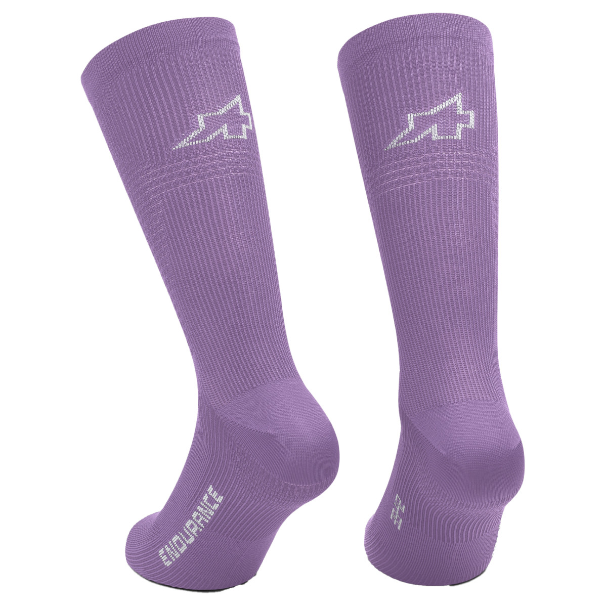 Assos Endurance S11 zeķes | Interstellar Orchid