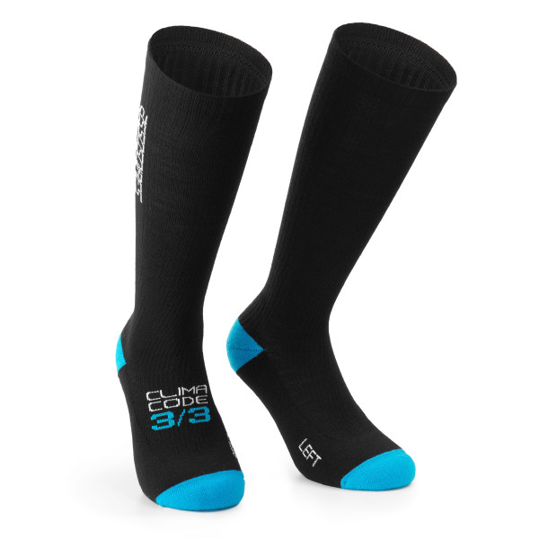 Assos Winter Ultraz Fugu Socks | Black Series Assos Winter Ultraz Fugu Socks | Black Series
