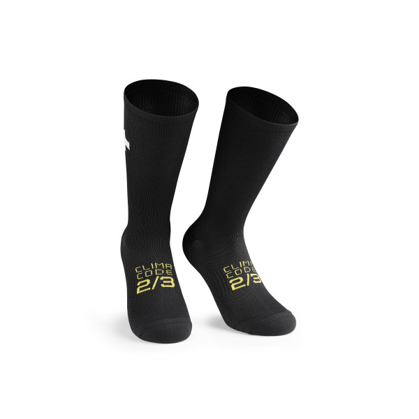 Assos Spring Fall P1 sokid | Black Series