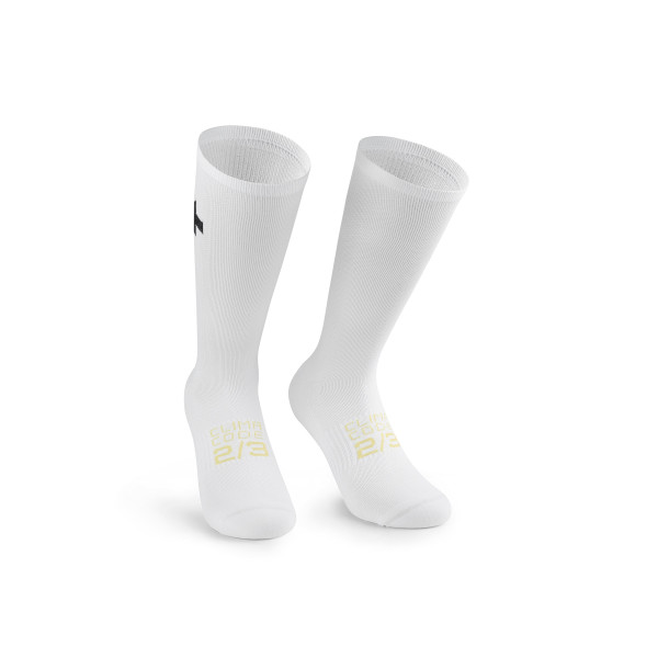 Assos Spring Fall P1 sokid | White Series