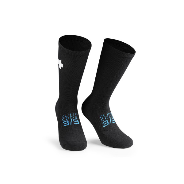 Assos Winter P1 Socks | Black Series Assos Winter P1 Socks | Black Series