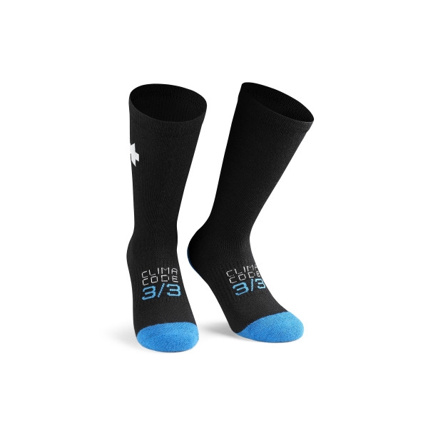Assos Ultraz Winter P1 sokid | Black Series