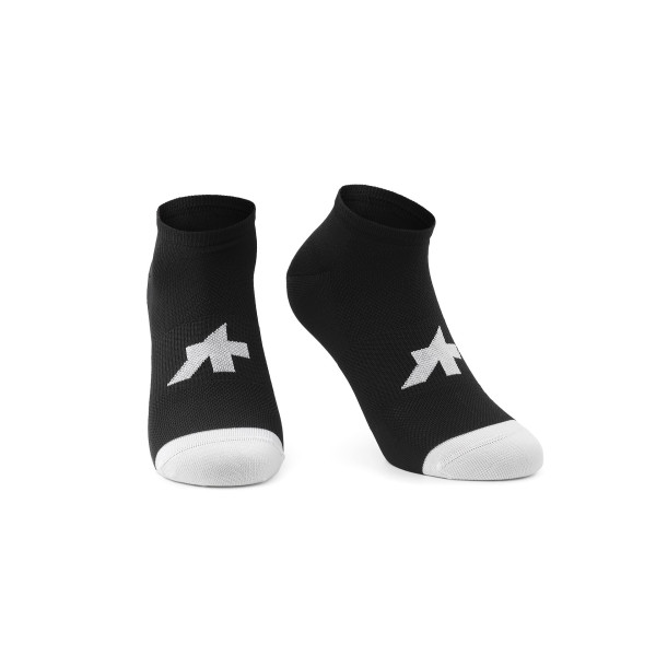 Assos Endurance Low S11 sokid | Black Series