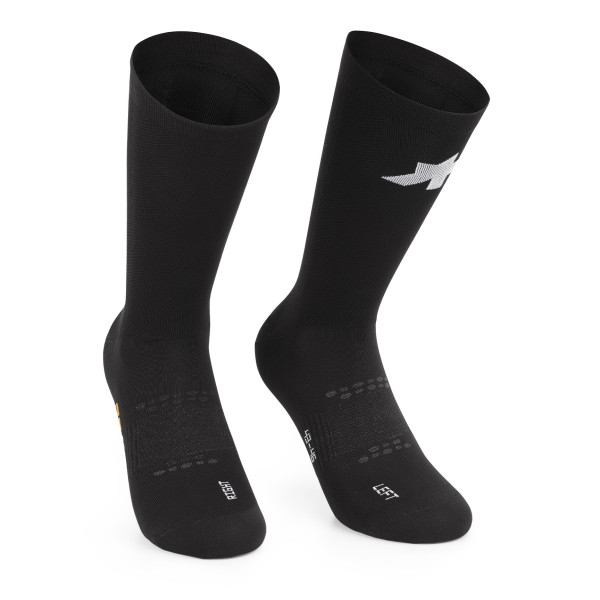 Assos RS S11 zeķes | Black Series
