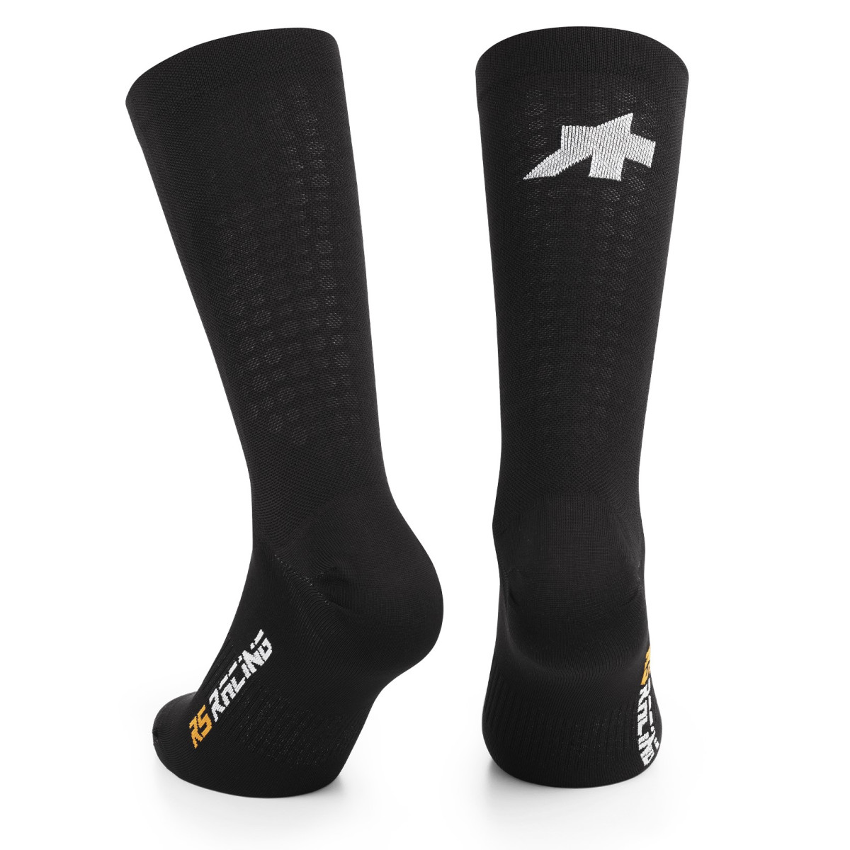 Assos RS S11 zeķes | Black Series