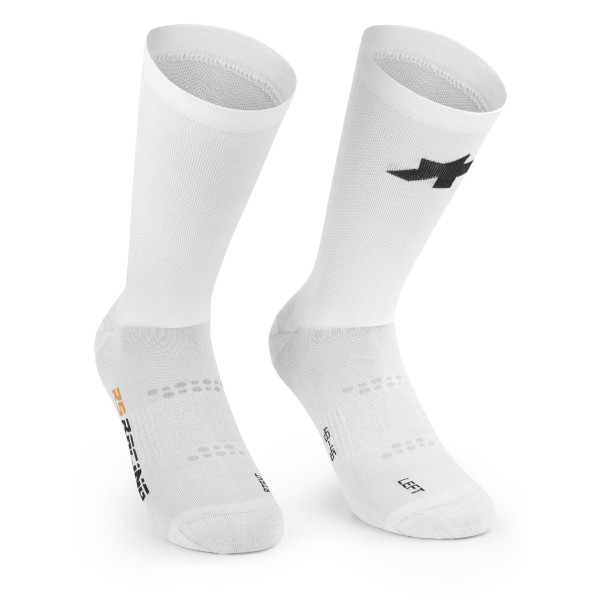 Assos RS S11 zeķes | White Series Assos RS S11 zeķes | White Series